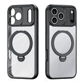For iPhone 17 Series Case with Magnetic Stand
